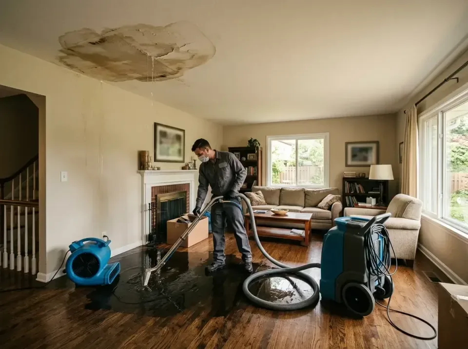 attic-pipe-burst-ceiling-drip-008 — frequently asked questions, Water Damage Restoration & Carpet Care in Scottsville, KY